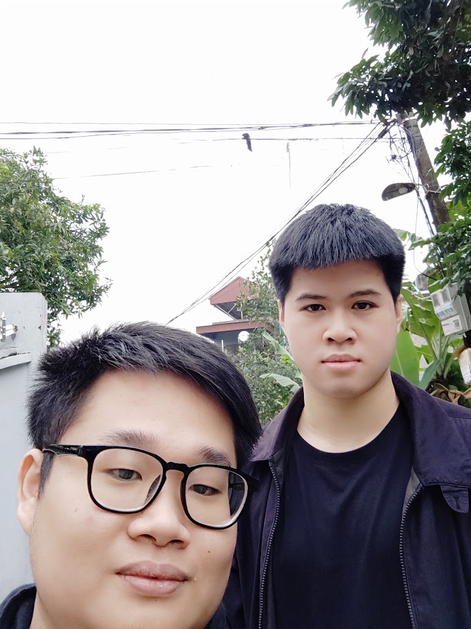 Nam và Anh Hoàng